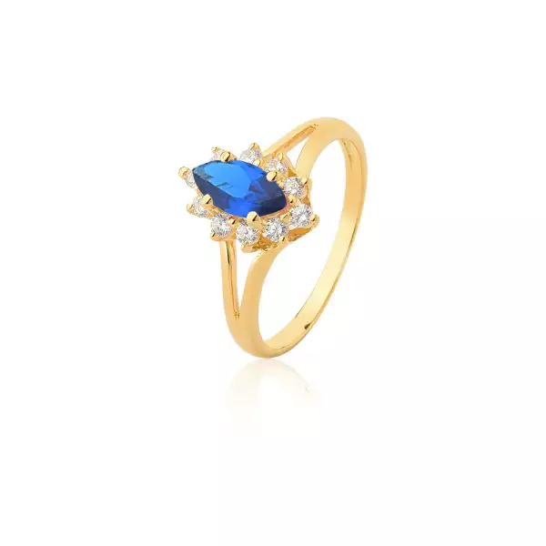 Anel de Formatura em Ouro 18k